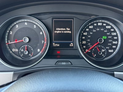 2019 Volkswagen Atlas 3.6L V6 SE 4Motion