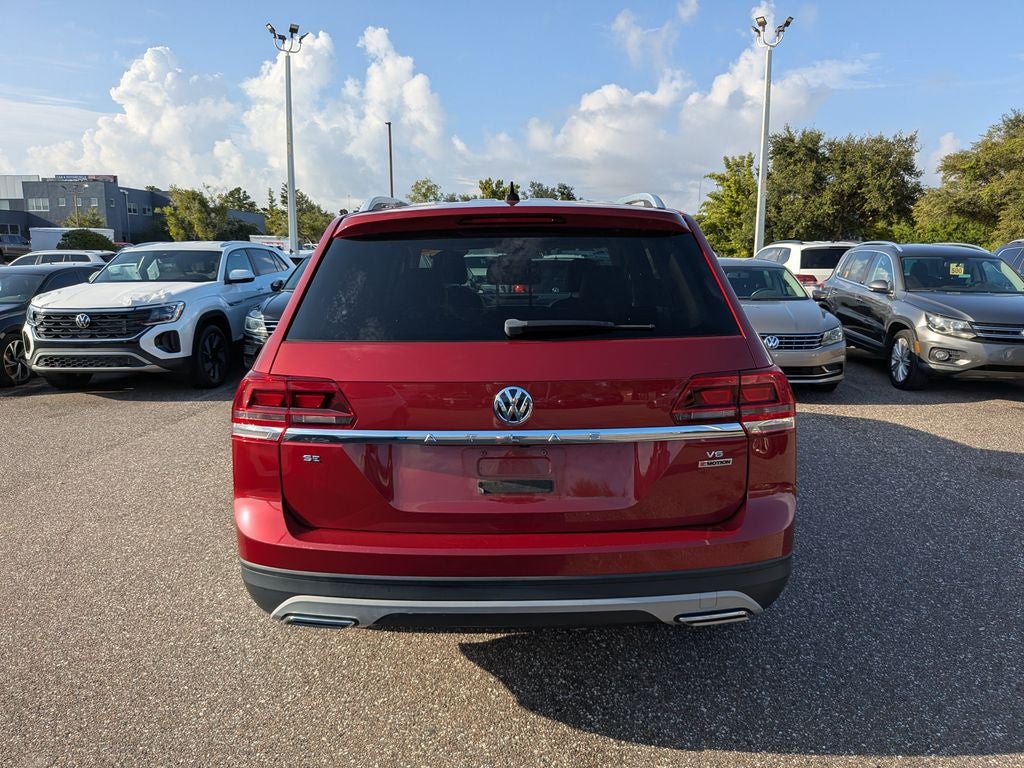2019 Volkswagen Atlas 3.6L V6 SE 4Motion