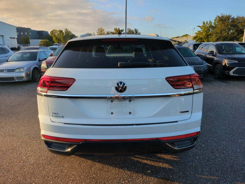 2020 Volkswagen Atlas Cross Sport 2.0T SEL 4Motion