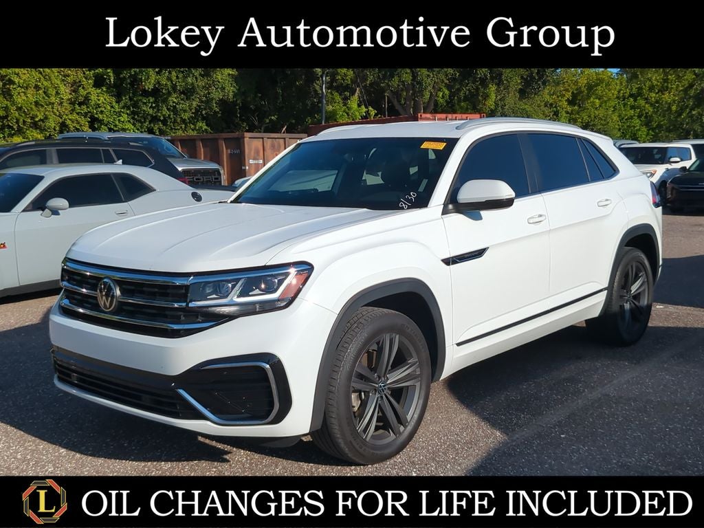 2021 Volkswagen Atlas Cross Sport 3.6L V6 SE w/Technology R-Line