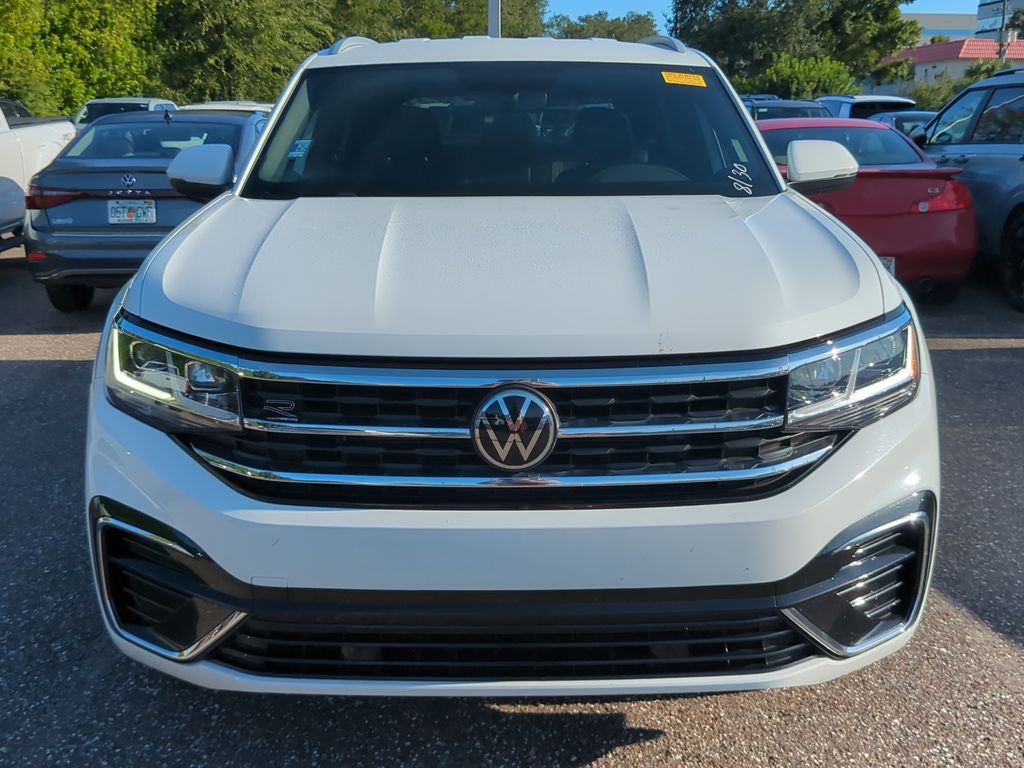 2021 Volkswagen Atlas Cross Sport 3.6L V6 SE w/Technology R-Line