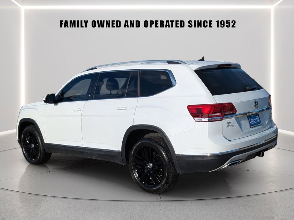 2019 Volkswagen Atlas SEL Premium 4Motion