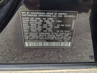 2023 Volkswagen Atlas Cross Sport 2.0T SEL R-Line