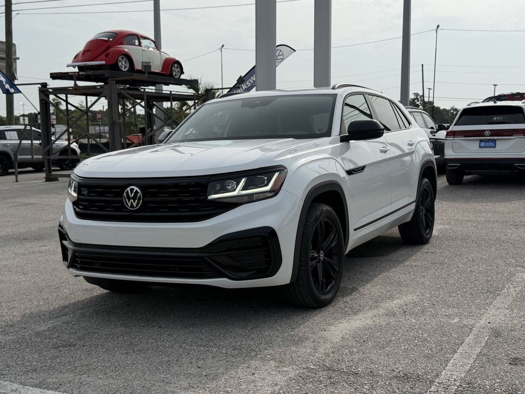 2023 Volkswagen Atlas Cross Sport 3.6L V6 SEL R-Line