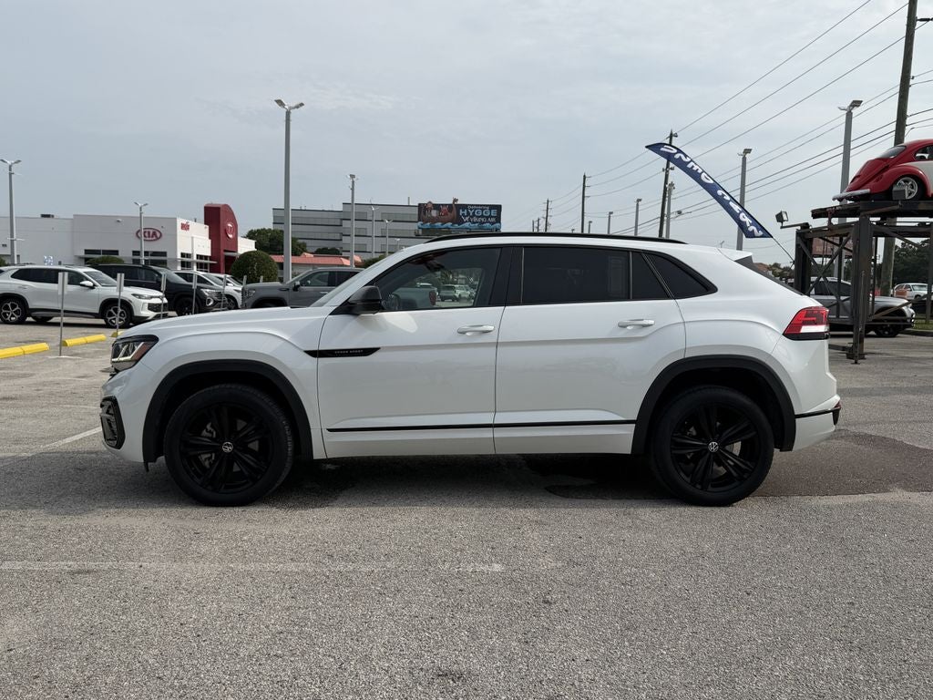 2023 Volkswagen Atlas Cross Sport 3.6L V6 SEL R-Line
