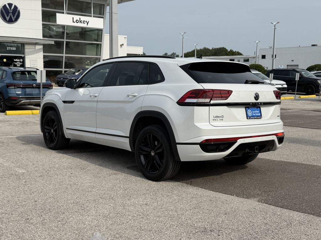 2023 Volkswagen Atlas Cross Sport 3.6L V6 SEL R-Line