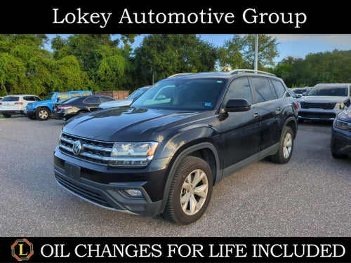 2019 Volkswagen Atlas 3.6L V6 SE w/Technology