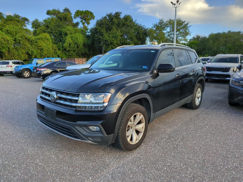 2019 Volkswagen Atlas 3.6L V6 SE w/Technology