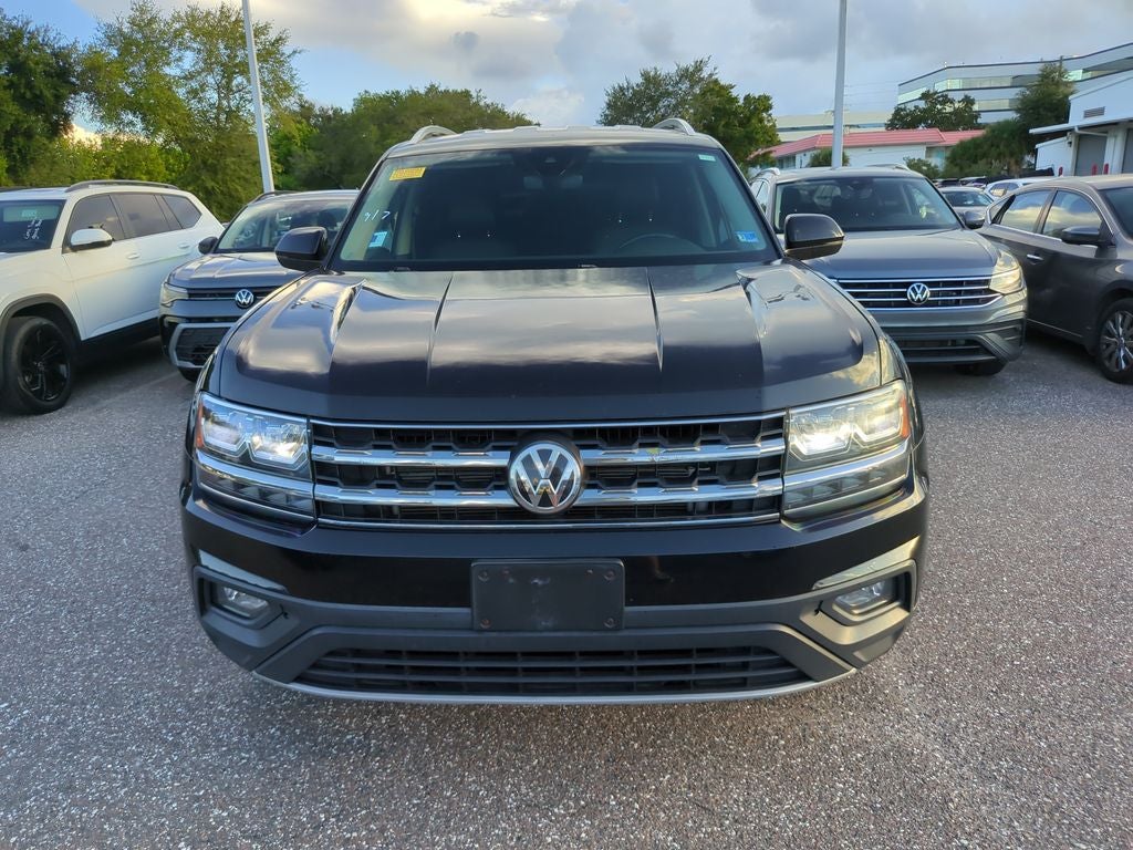 2019 Volkswagen Atlas 3.6L V6 SE w/Technology