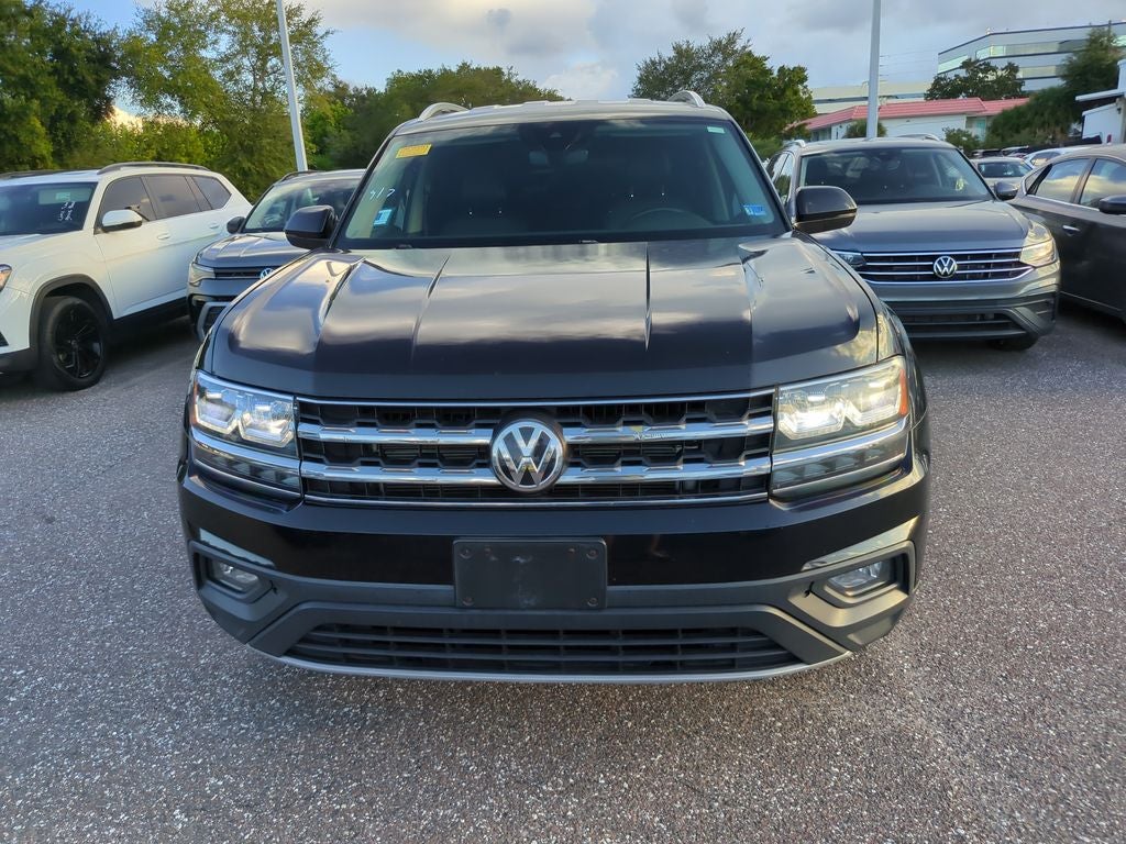 2019 Volkswagen Atlas 3.6L V6 SE w/Technology