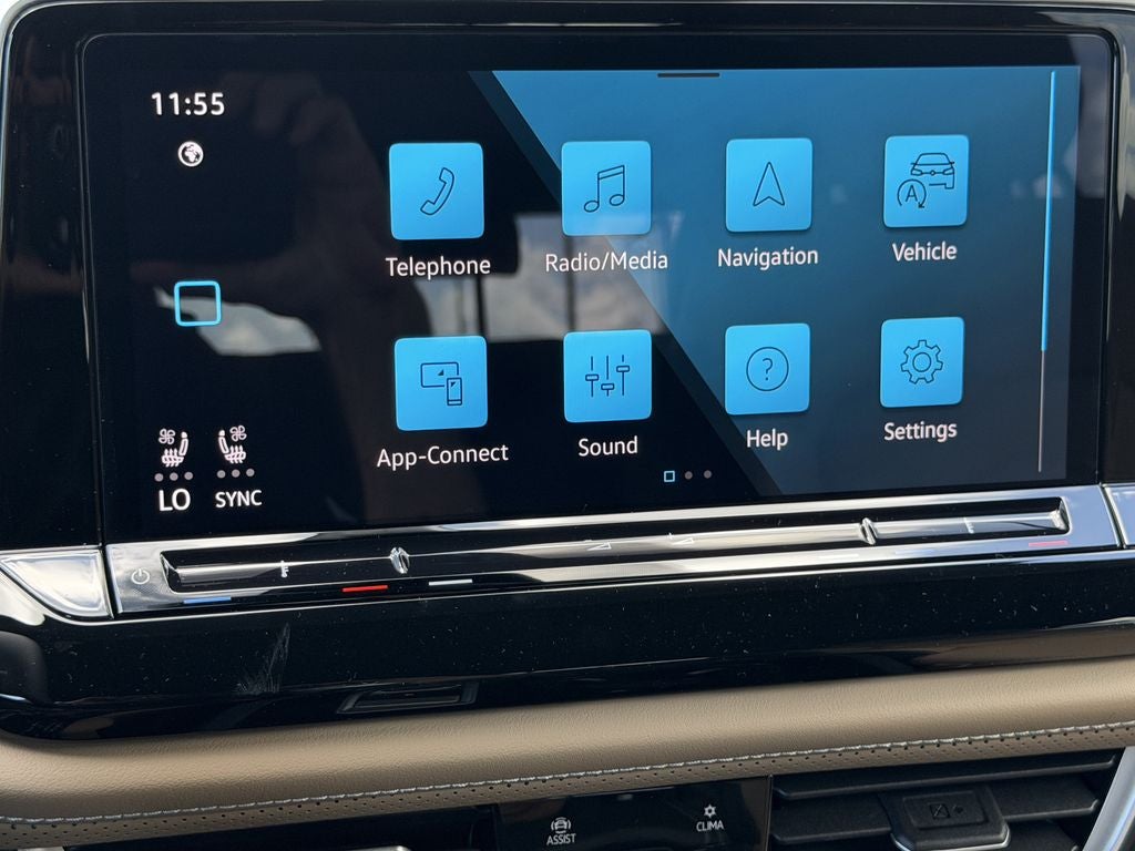2026 Volkswagen Atlas Cross Sport 2.0T SE w/Technology