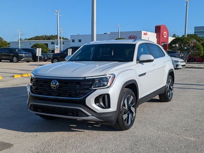 2026 Volkswagen Atlas Cross Sport SE w/Technology