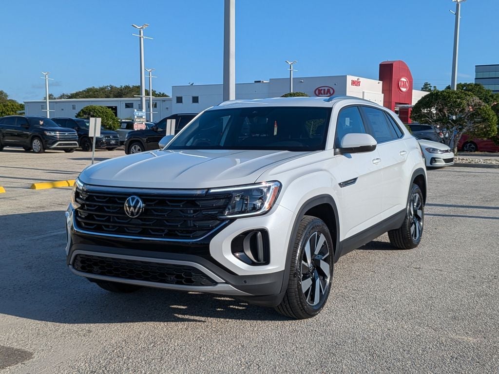 2026 Volkswagen Atlas Cross Sport SE w/Technology