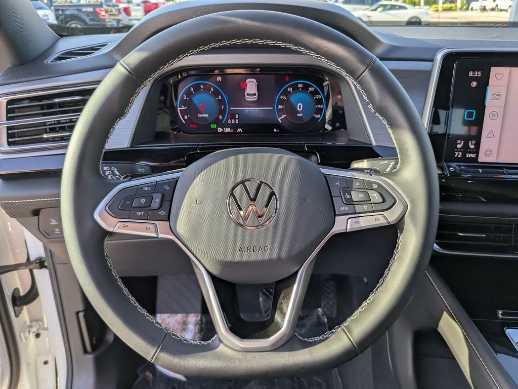 2026 Volkswagen Atlas Cross Sport SE w/Technology