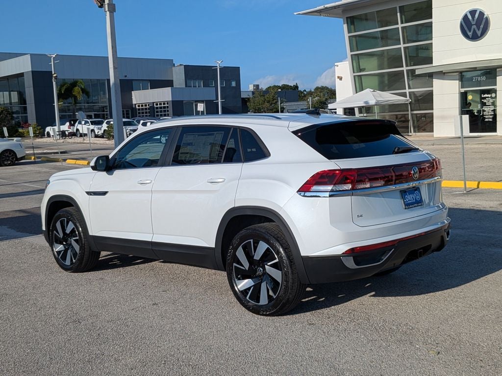 2026 Volkswagen Atlas Cross Sport SE w/Technology