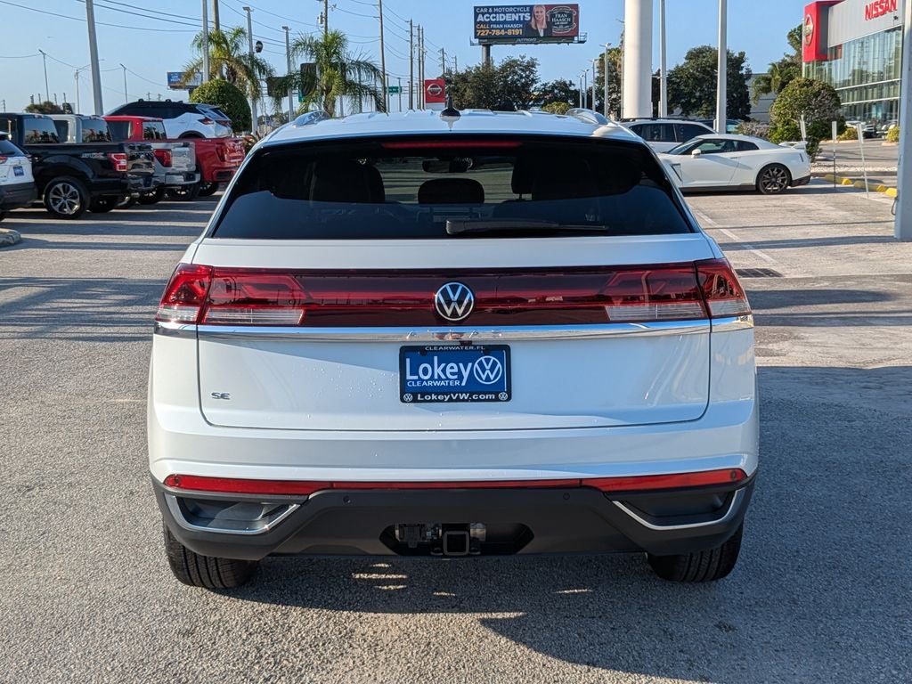 2026 Volkswagen Atlas Cross Sport SE w/Technology