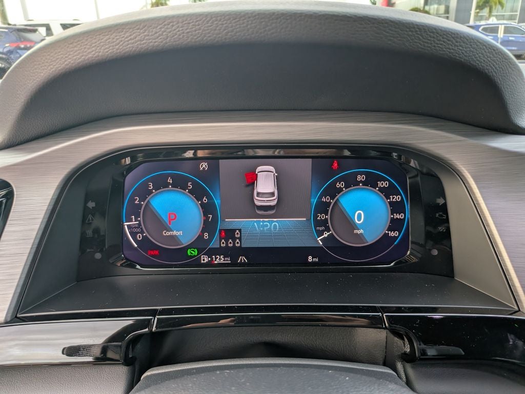 2026 Volkswagen Atlas Cross Sport SE w/Technology