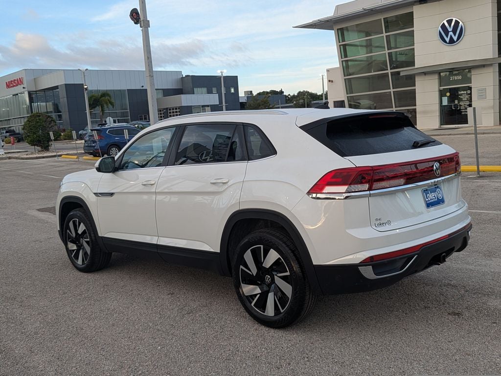 2026 Volkswagen Atlas Cross Sport SE w/Technology