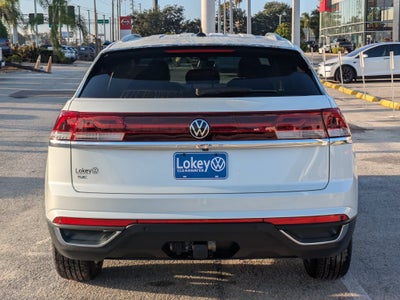 2026 Volkswagen Atlas Cross Sport SE w/Technology