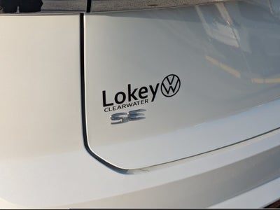 2026 Volkswagen Atlas Cross Sport SE w/Technology