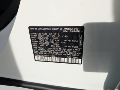 2026 Volkswagen Atlas Cross Sport SE w/Technology