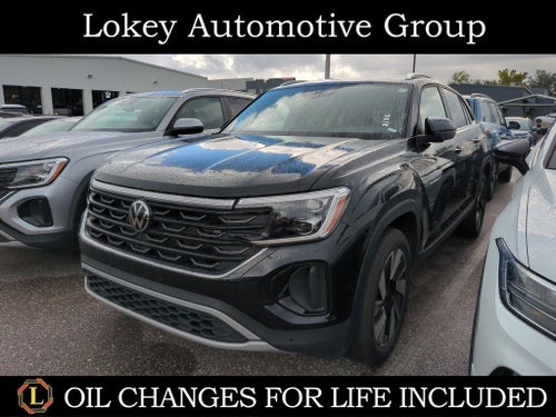 2026 Volkswagen Atlas Cross Sport 2.0T SE w/Technology