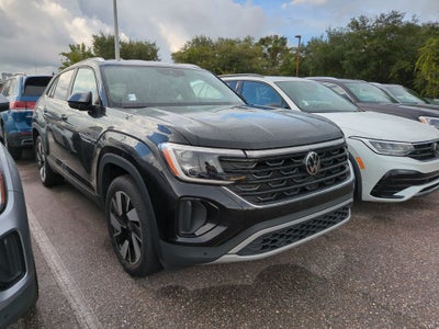 2026 Volkswagen Atlas Cross Sport 2.0T SE w/Technology