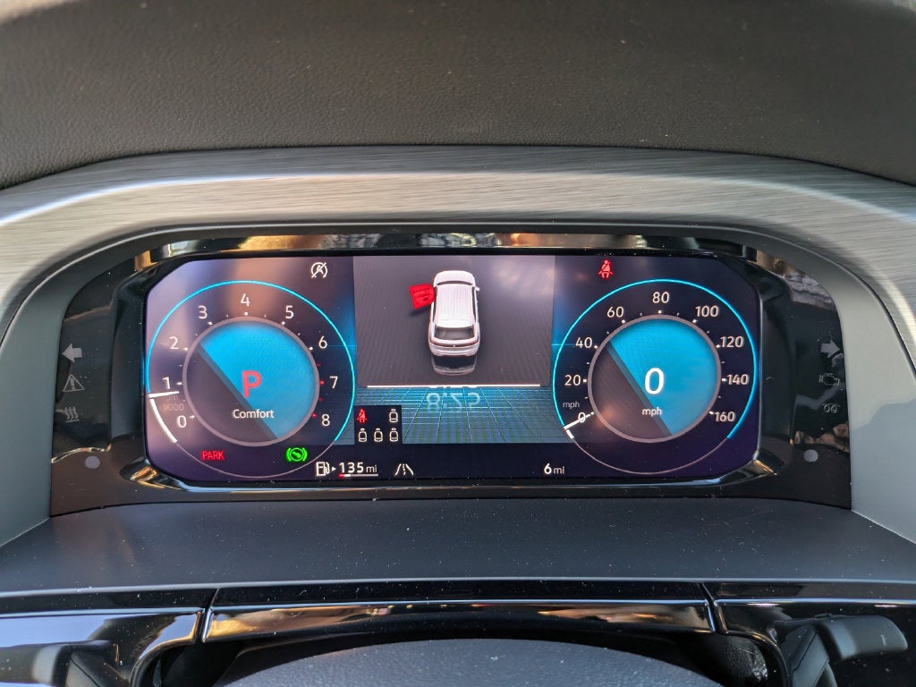 2026 Volkswagen Atlas Cross Sport SE w/Technology