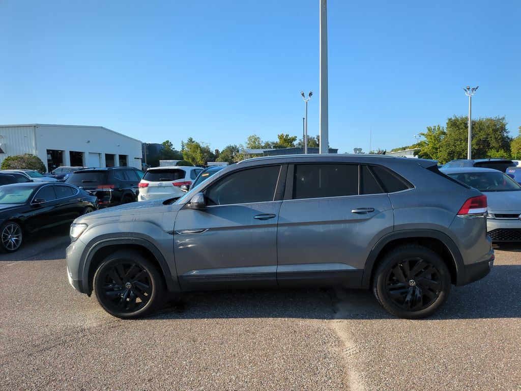 2021 Volkswagen Atlas Cross Sport 2.0T SE w/Technology