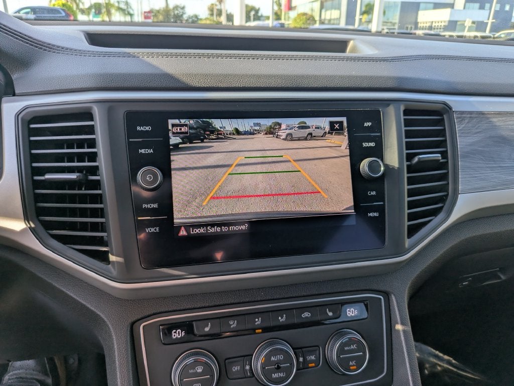 2021 Volkswagen Atlas Cross Sport 2.0T SE w/Technology