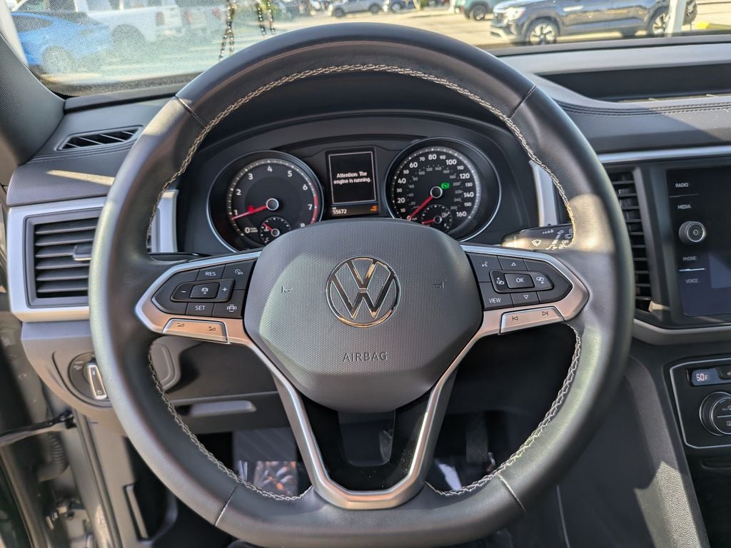 2021 Volkswagen Atlas Cross Sport 2.0T SE w/Technology