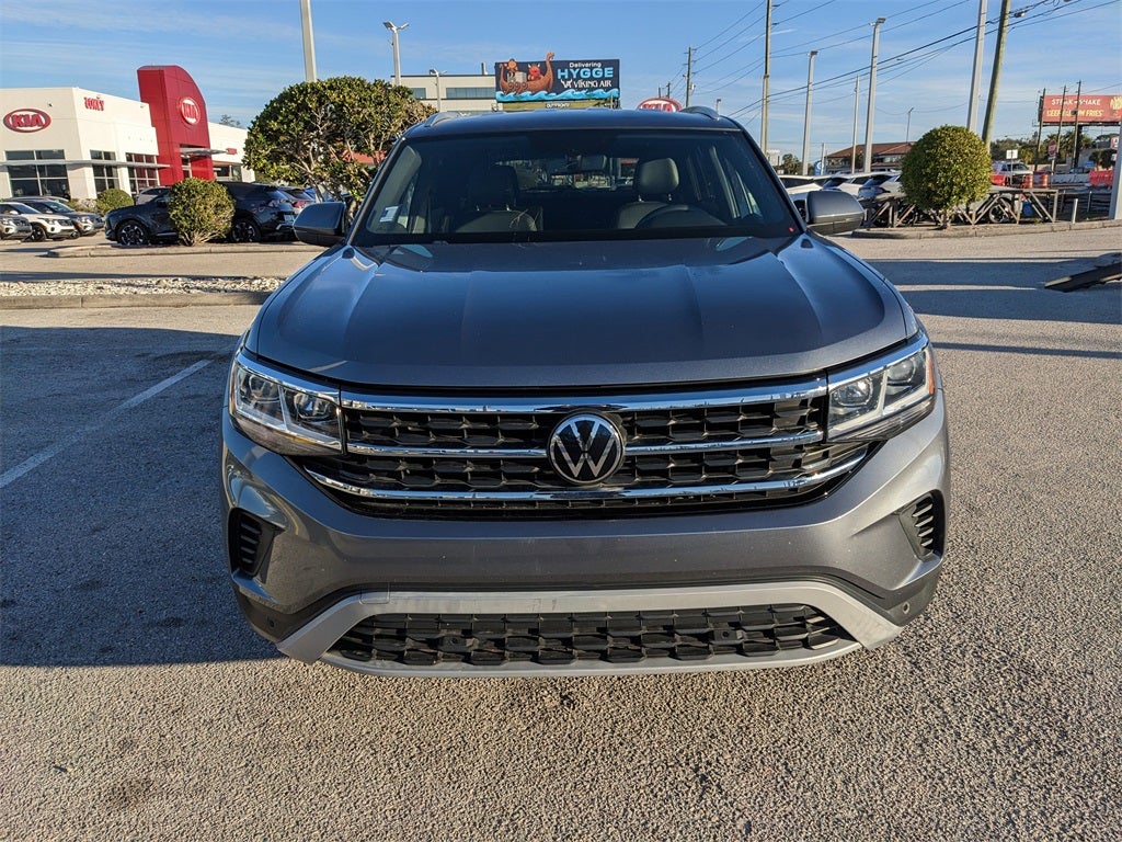 2023 Volkswagen Atlas Cross Sport 2.0T SE w/Technology