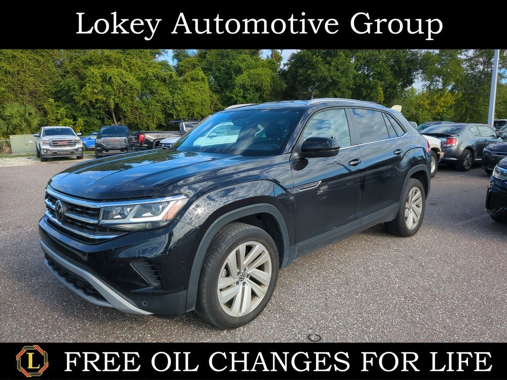 2023 Volkswagen Atlas Cross Sport 2.0T SE w/Technology