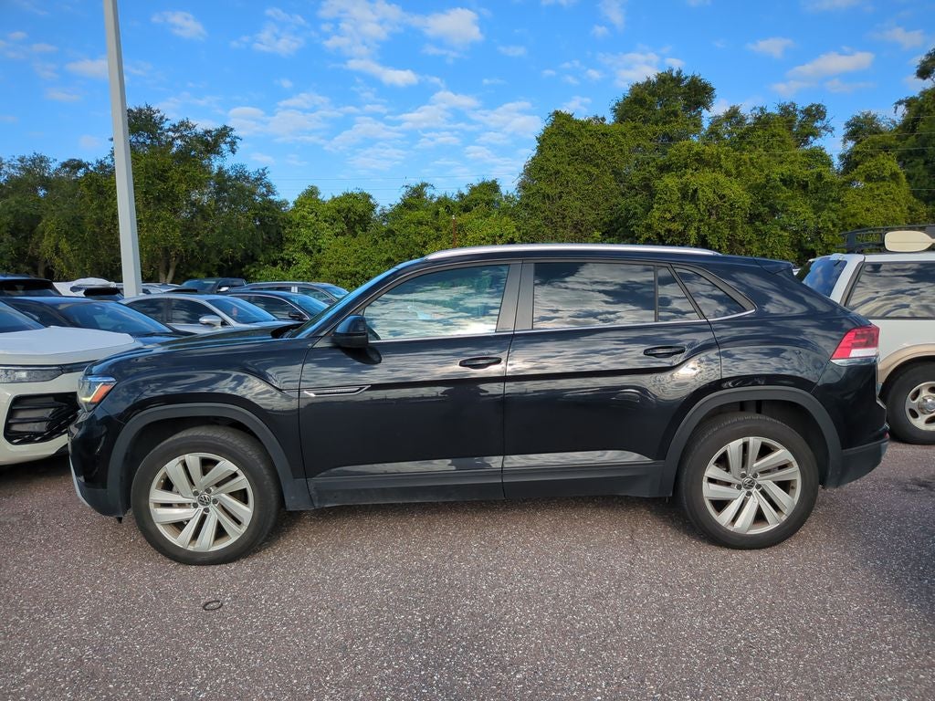 2023 Volkswagen Atlas Cross Sport 2.0T SE w/Technology
