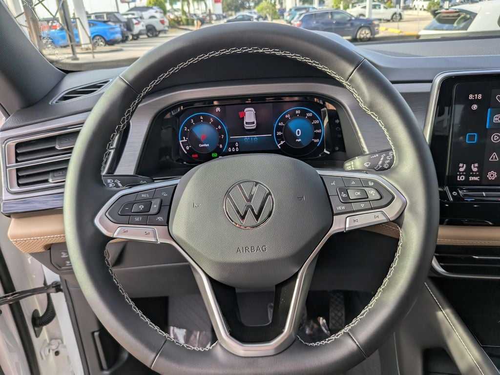 2026 Volkswagen Atlas Cross Sport 2.0T SE w/Technology