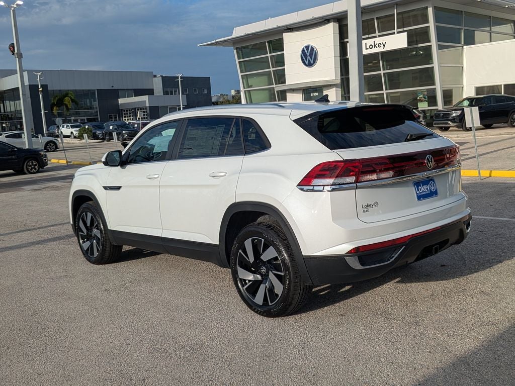2026 Volkswagen Atlas Cross Sport 2.0T SE w/Technology