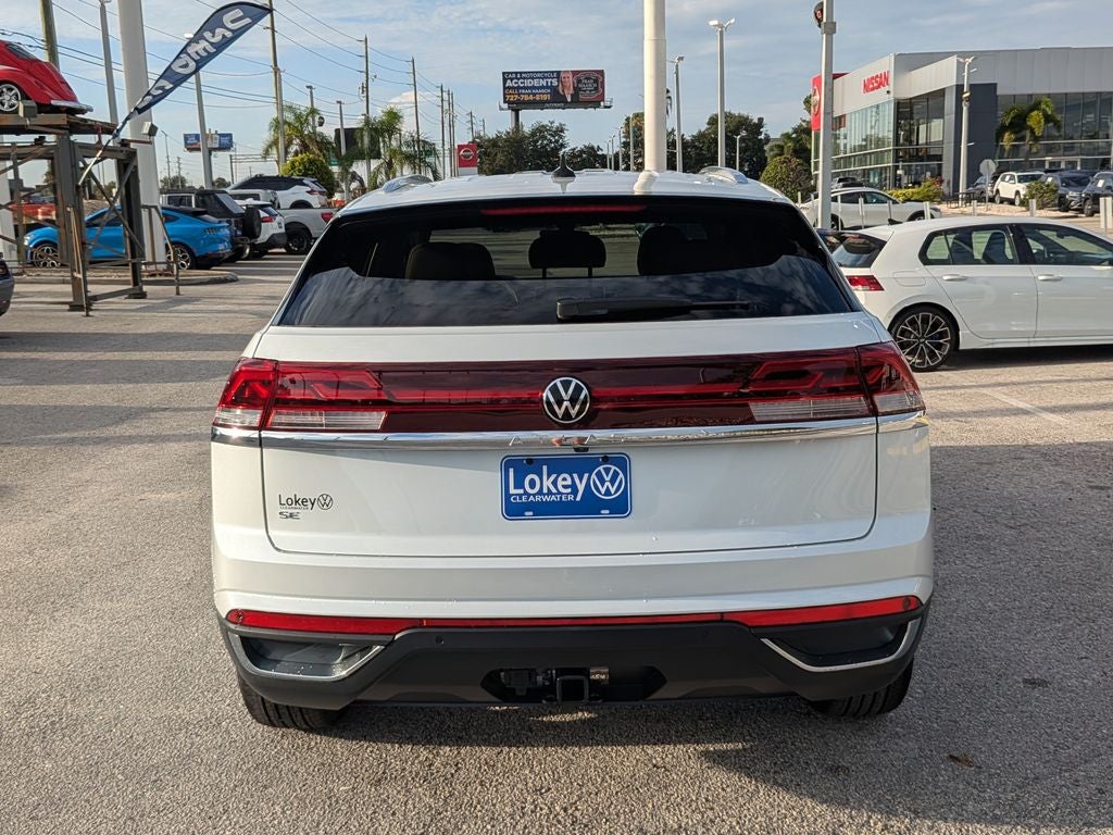 2026 Volkswagen Atlas Cross Sport 2.0T SE w/Technology