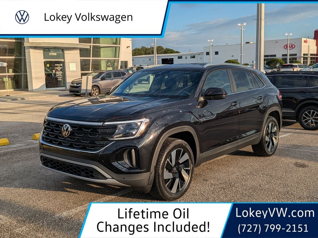 2026 Volkswagen Atlas Cross Sport 2.0T SE w/Technology