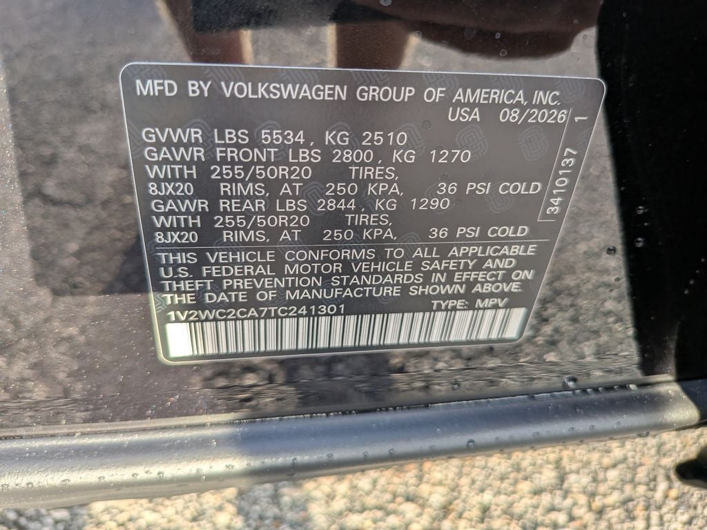 2026 Volkswagen Atlas Cross Sport 2.0T SE w/Technology