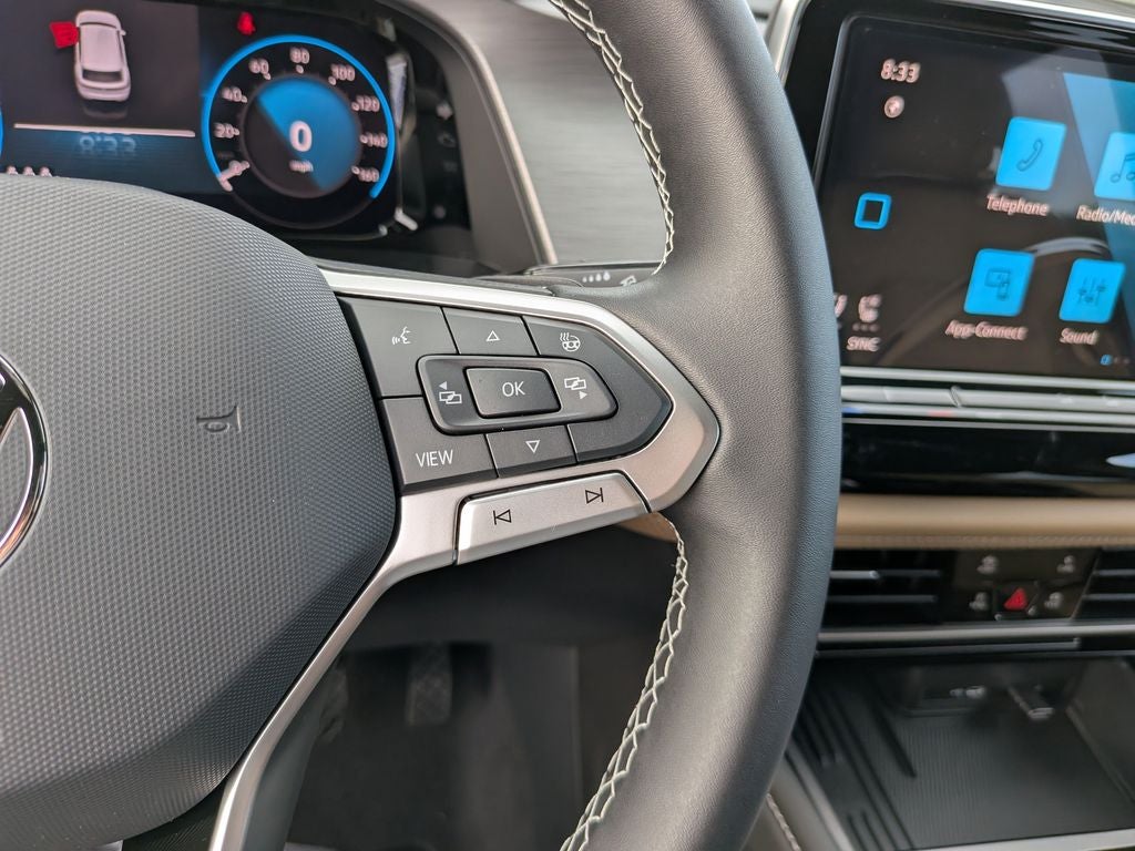 2026 Volkswagen Atlas Cross Sport 2.0T SE w/Technology