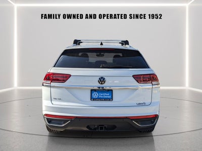 2023 Volkswagen Atlas Cross Sport 3.6L V6 SE w/Technology
