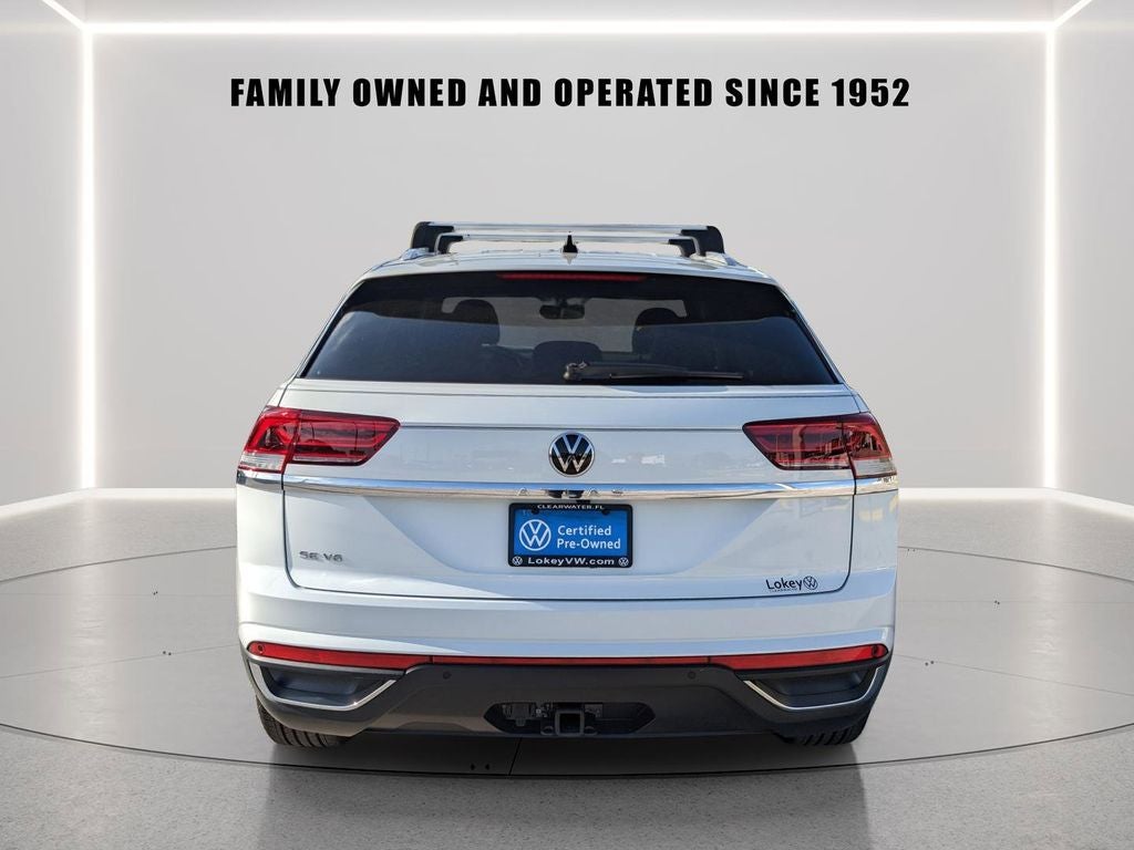 2023 Volkswagen Atlas Cross Sport 3.6L V6 SE w/Technology