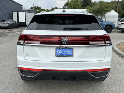 2024 Volkswagen Atlas Cross Sport 2.0T SE w/Technology
