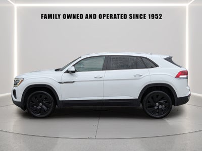 2024 Volkswagen Atlas Cross Sport 2.0T SE w/Technology