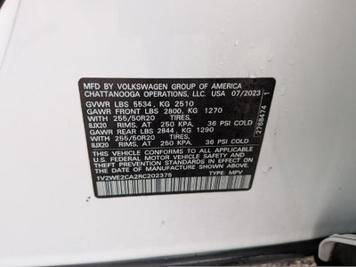 2024 Volkswagen Atlas Cross Sport 2.0T SE w/Technology