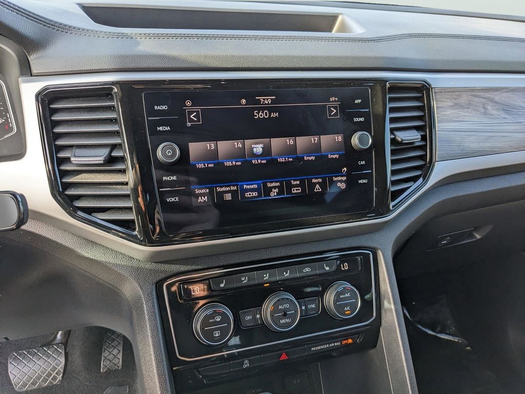 2023 Volkswagen Atlas Cross Sport 3.6L V6 SE w/Technology