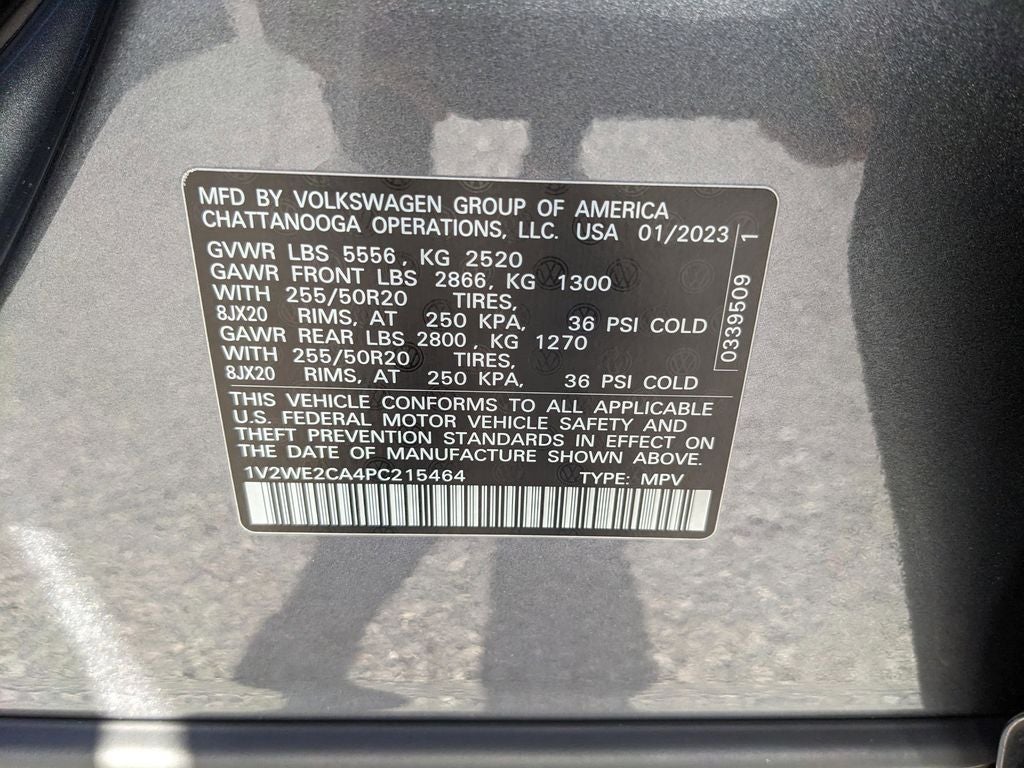 2023 Volkswagen Atlas Cross Sport 3.6L V6 SE w/Technology
