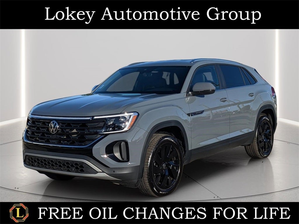 2025 Volkswagen Atlas Cross Sport 2.0T SE w/Technology