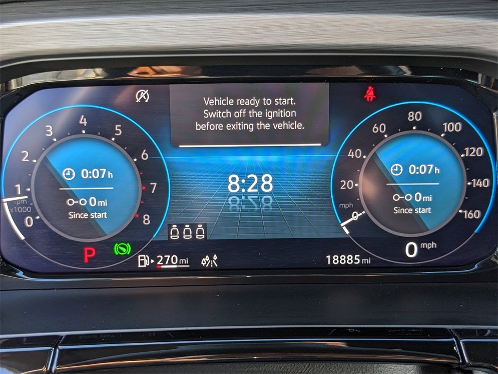 2025 Volkswagen Atlas Cross Sport 2.0T SE w/Technology