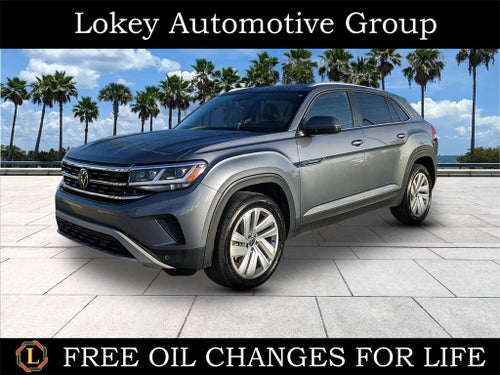 2023 Volkswagen Atlas Cross Sport 3.6L V6 SE w/Technology